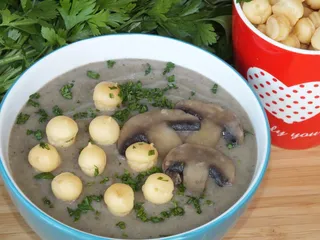 Zupa krem pieczarkowo-ziemniaczana - 2