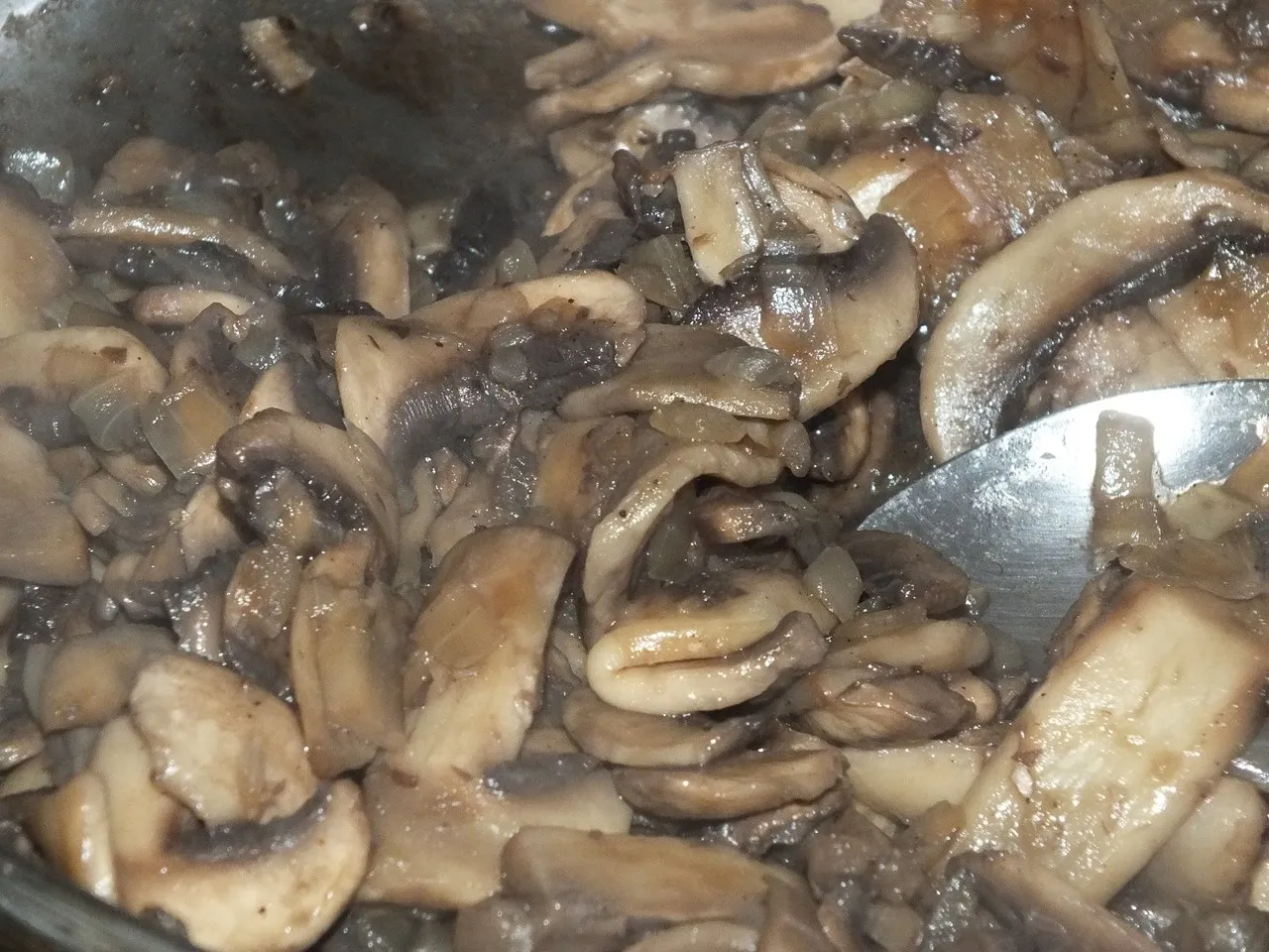 Zupa krem pieczarkowo-ziemniaczana