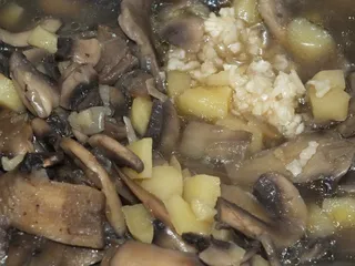 Zupa krem pieczarkowo-ziemniaczana - 14