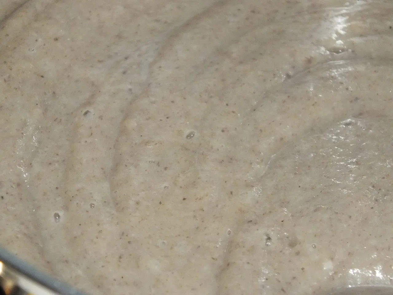 Zupa krem pieczarkowo-ziemniaczana