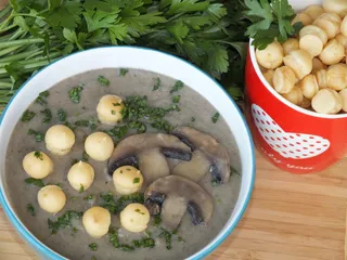 Zupa krem pieczarkowo-ziemniaczana - 19