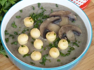 Zupa krem pieczarkowo-ziemniaczana - 20