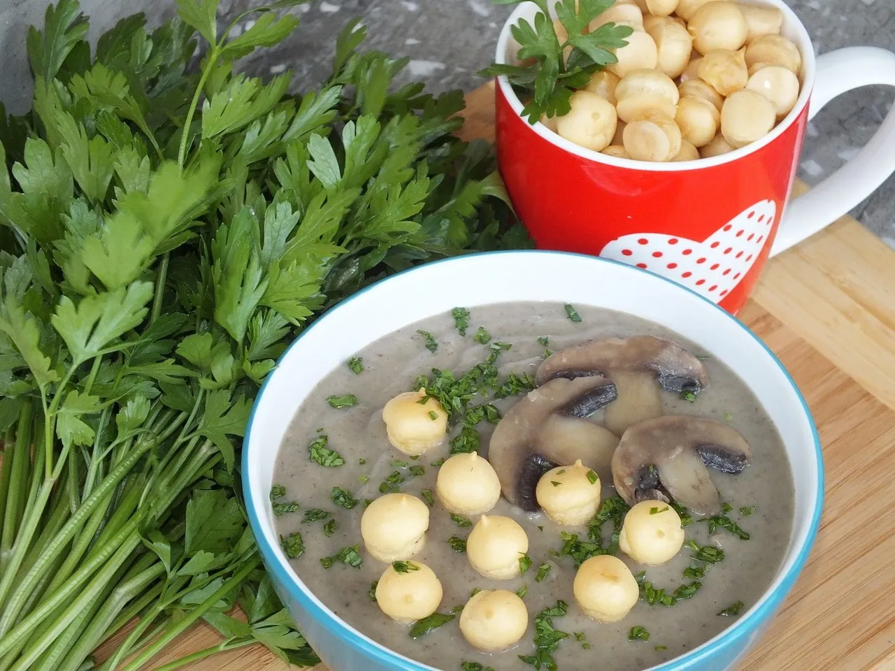 Zupa krem pieczarkowo-ziemniaczana