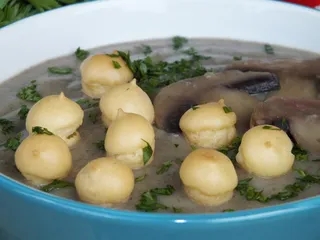 Zupa krem pieczarkowo-ziemniaczana - 21