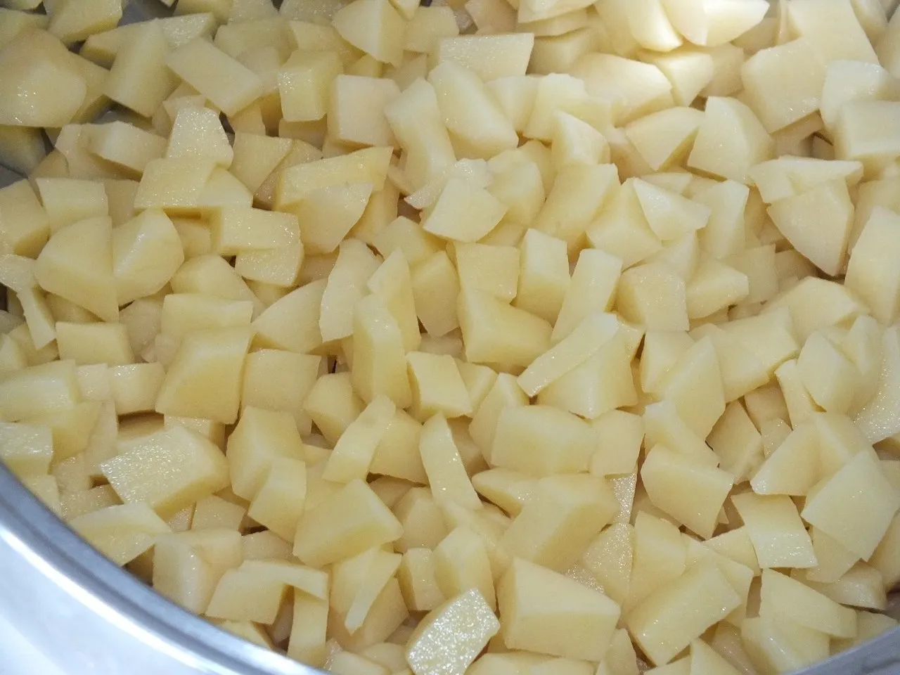 Zupa krem pieczarkowo-ziemniaczana