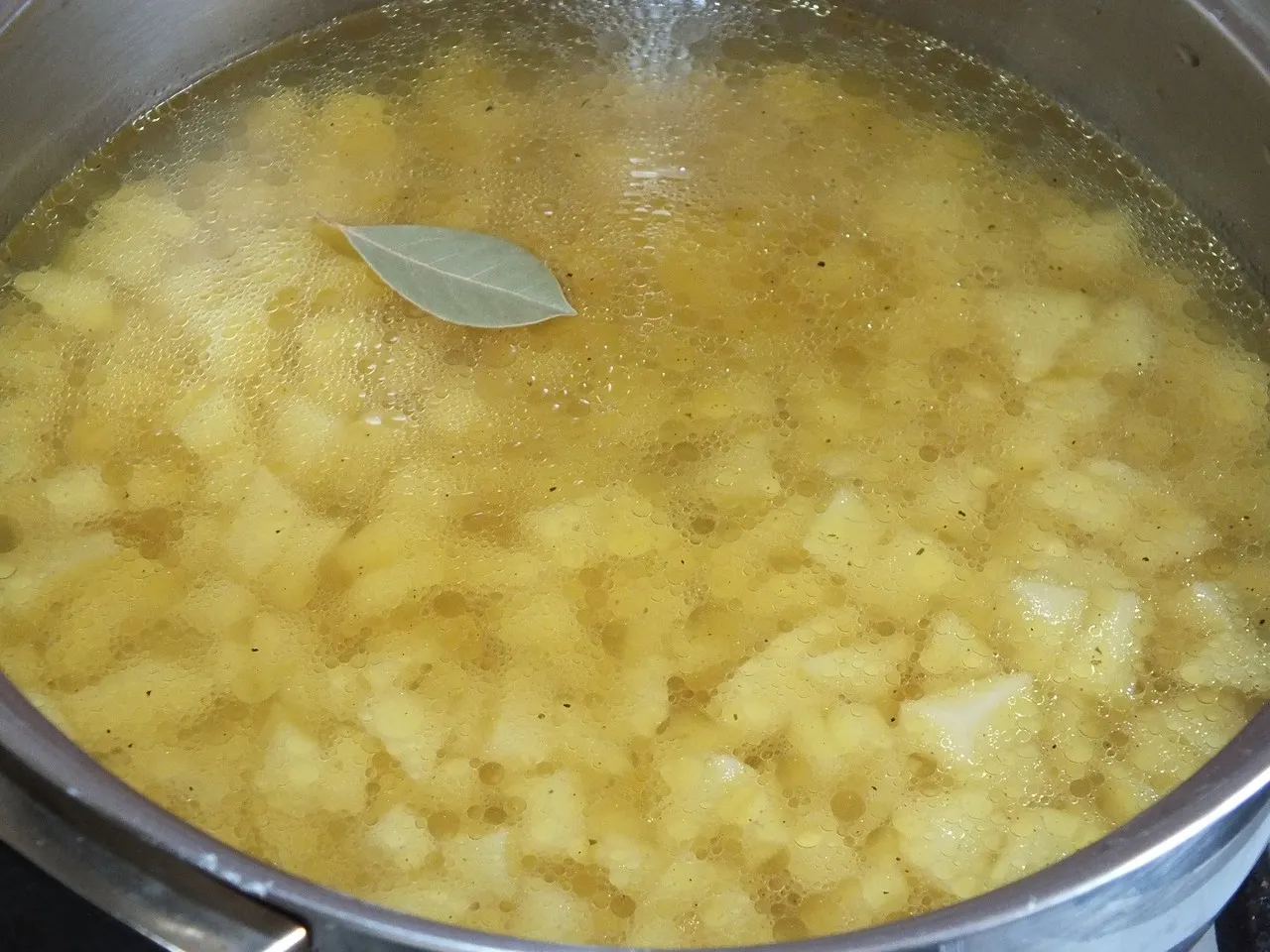 Zupa krem pieczarkowo-ziemniaczana