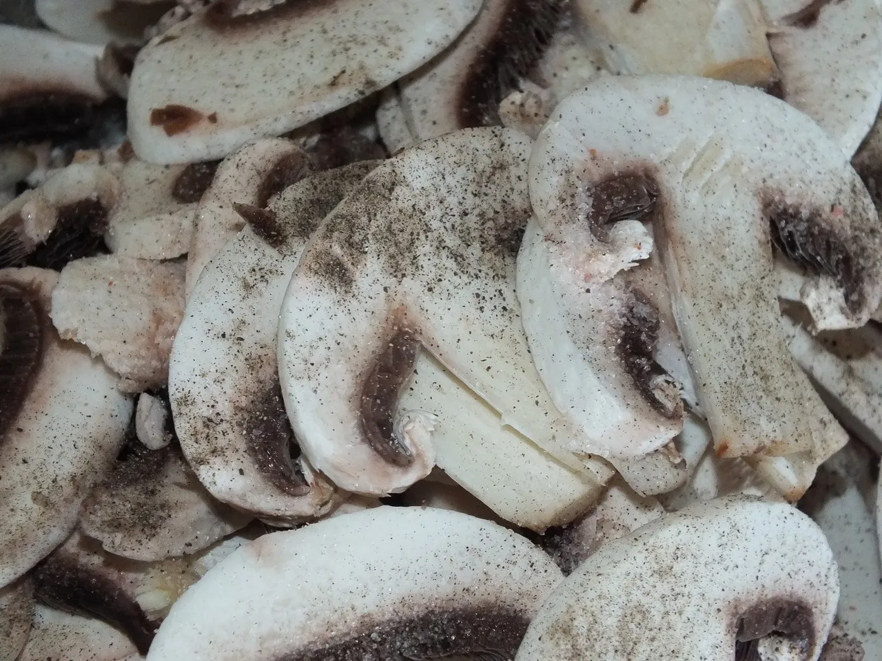Zupa krem pieczarkowo-ziemniaczana