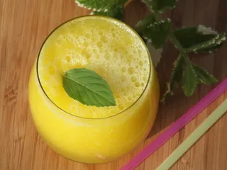 Smoothie z żółtego arbuza - 2