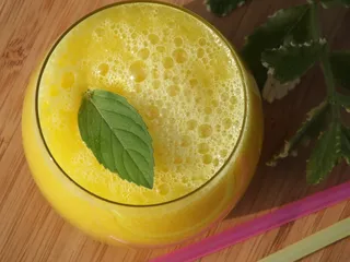 Smoothie z żółtego arbuza - 4