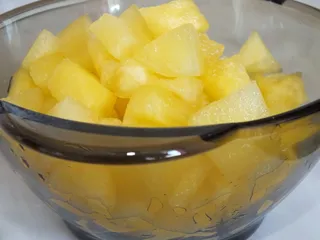 Smoothie z żółtego arbuza - 6