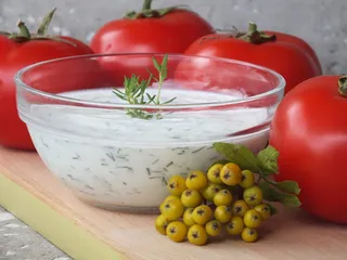 Przepyszny sos czosnkowo-koperkowy - 11