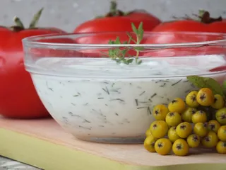 Przepyszny sos czosnkowo-koperkowy - 12