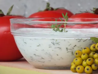 Przepyszny sos czosnkowo-koperkowy - 15