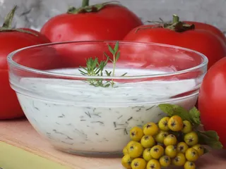 Przepyszny sos czosnkowo-koperkowy - 16