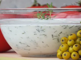 Przepyszny sos czosnkowo-koperkowy - 17
