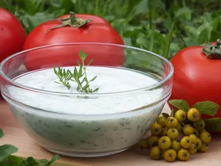 Przepyszny sos czosnkowo-koperkowy - 10