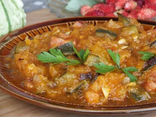Bigos z dyni i cukinii - 1