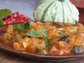 Bigos z dyni i cukinii - 2