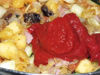 Bigos z dyni i cukinii - 13