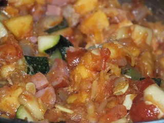 Bigos z dyni i cukinii - 14