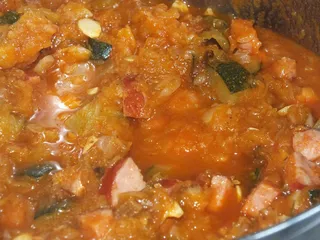 Bigos z dyni i cukinii - 15