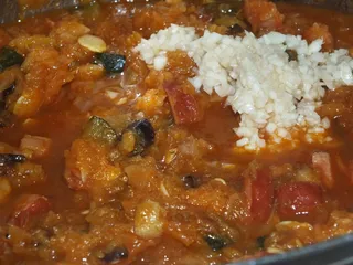 Bigos z dyni i cukinii - 16
