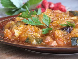 Bigos z dyni i cukinii - 3