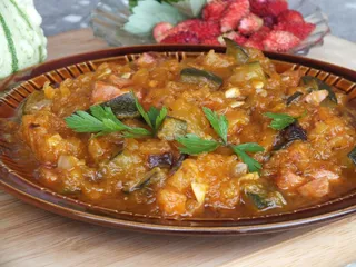Bigos z dyni i cukinii - 25