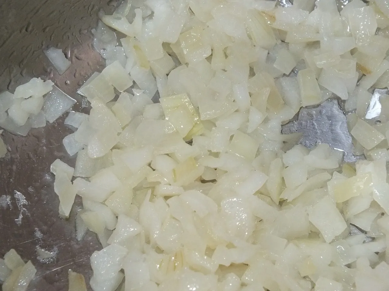 Bigos z dyni i cukinii
