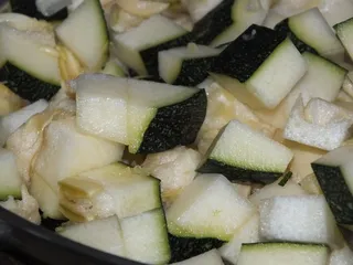 Bigos z dyni i cukinii - 10