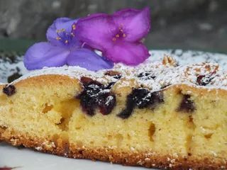 Ciasto na oleju z jagodami - 9