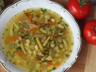 Jarzynowa z groszkiem i fasolką szparagową - 19
