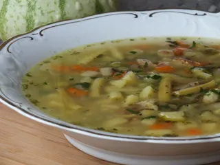 Jarzynowa z groszkiem i fasolką szparagową - 20