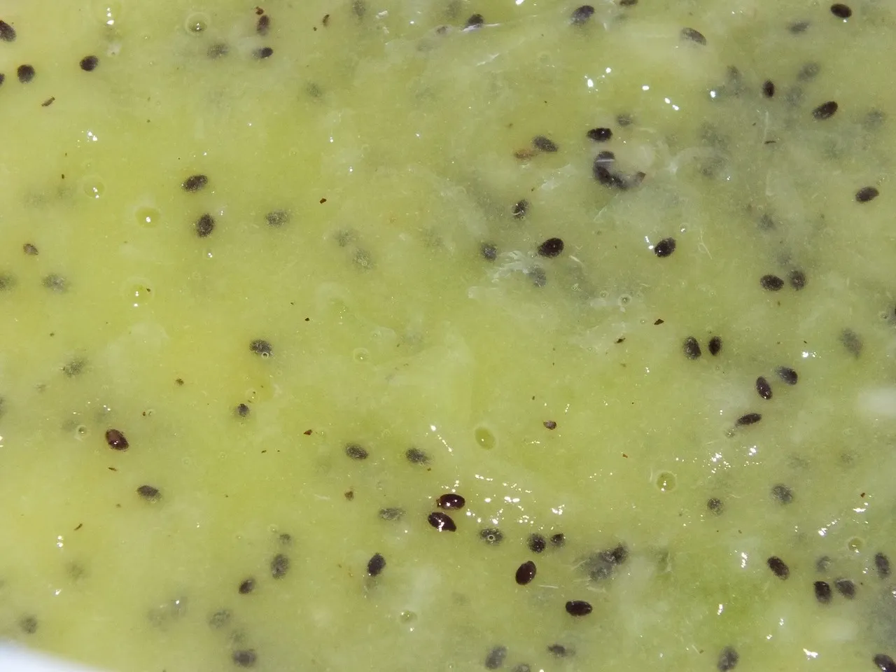 Smoothie z kiwi i arbuza