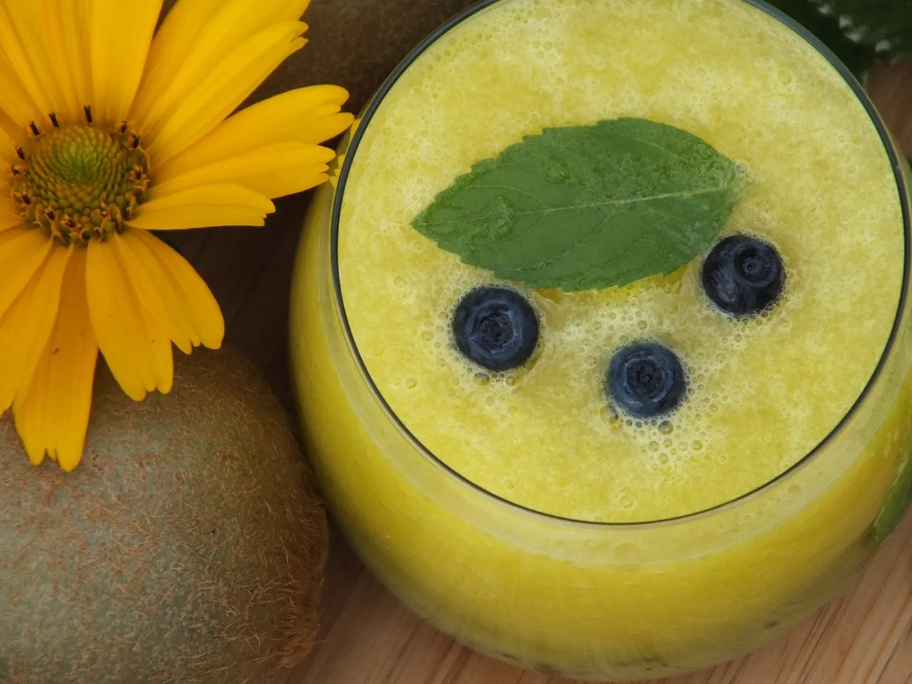 Smoothie z kiwi i arbuza