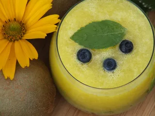 Smoothie z kiwi i arbuza - 9