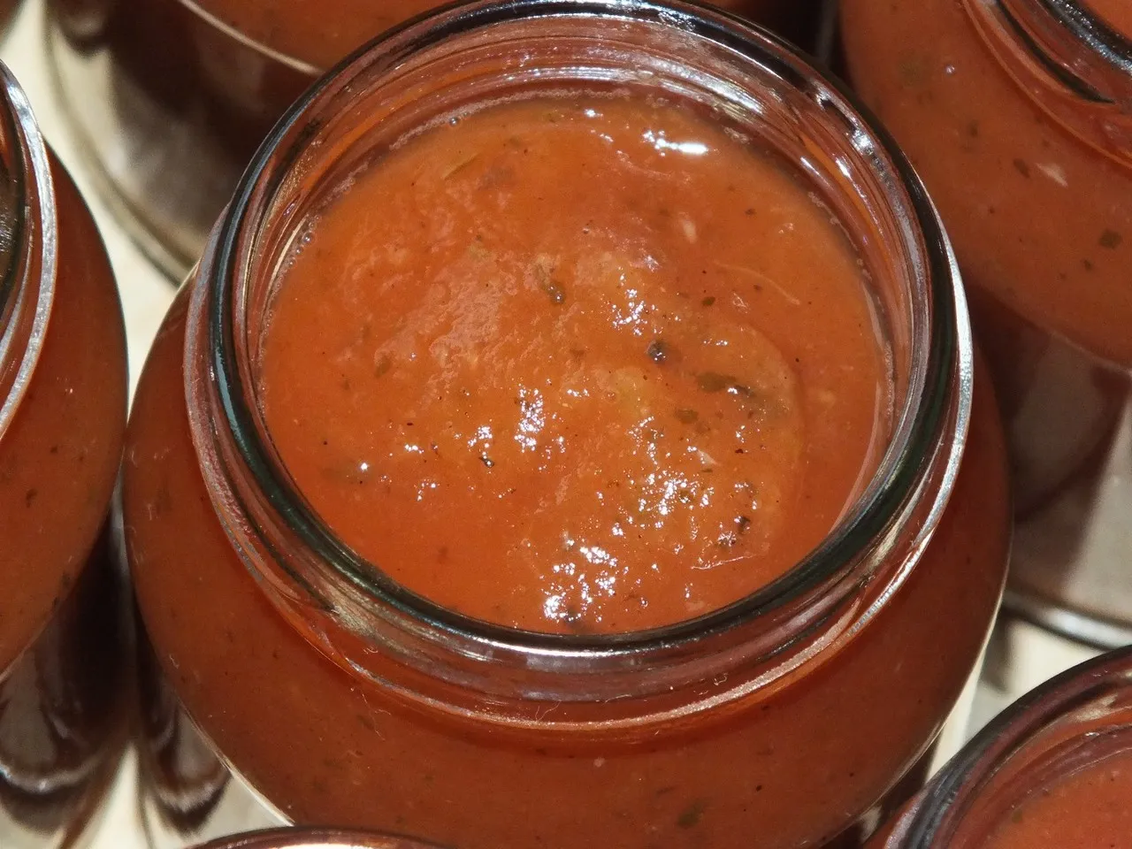 Ketchup z cukinii