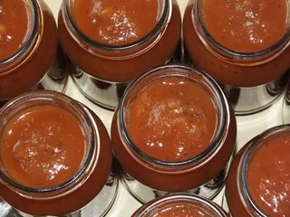 Ketchup z cukinii - 15