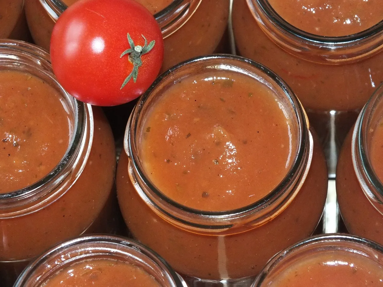Ketchup z cukinii