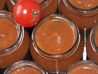 Ketchup z cukinii - 17