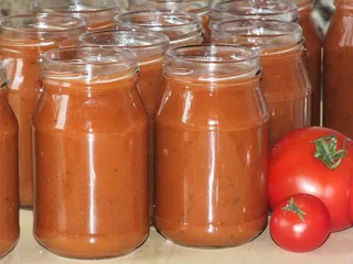 Ketchup z cukinii - 18