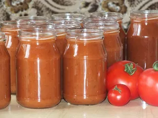 Ketchup z cukinii - 19