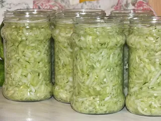 Mizeria z ogórków na zimę - 2