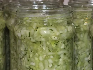 Mizeria z ogórków na zimę - 15