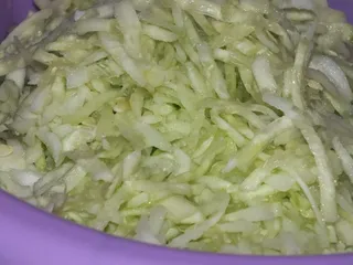 Mizeria z ogórków na zimę - 5