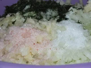Mizeria z ogórków na zimę - 8