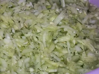 Mizeria z ogórków na zimę - 9