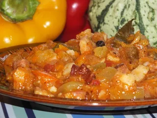 Kolorowy bigos z warzyw - 2