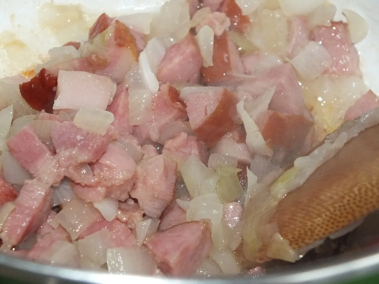Potrawka z kabaczkiem i fasolką szparagową
