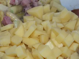 Potrawka z kabaczkiem i fasolką szparagową - 7